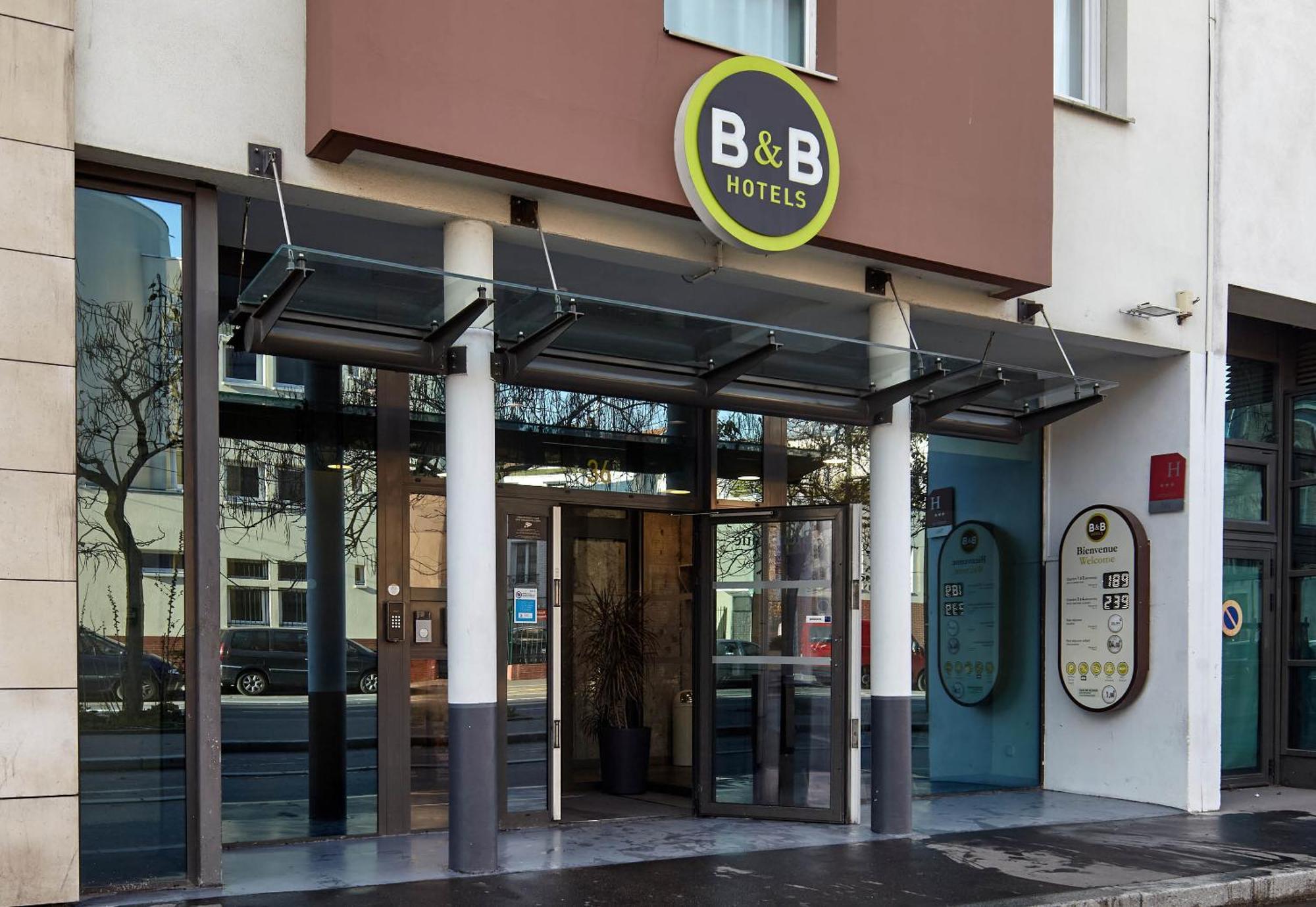 B&B ホテル パリ サンドニ プレイエル サン＝ドニ エクステリア 写真